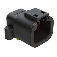 Amphenol SINE Systems ATPF13-4P-BM13 ຮອບຮອງ 4 ຕຳແໜ່ງ ຮອບຮອງ PCB, 90, ຕິນຊຸດຕິດຕໍ່, ການດຶງດ້ວຍຕົວເອງ, ສີດໍາ