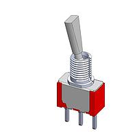 Mountain Switch 108-1MS1T6B1M2QE-EVX ສະຫນອງສະຫນອງ SWITCH TOGGLE SPDT