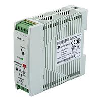 Carlo Gavazzi SPDM24501 ເຊັດຊິ້ນສະພາບ Switching Power Supply, ຂະໜາດກາງ, AC/DC, 50W, 24V, ເກັບສະບັບດ້ວຍການສະແກນດວງສອງ, IP20, ການຕິດຕັ້ງບົດ DIN-Rail, ການປ້ອງກັນການເກີນໄຟ, ການເກີນແຮງແລະການປ້ອງກັນການຕິດຕໍ່ສັ້ນ, ບ້ານພລາສຕິກ 30x90x100mm
