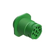 Amphenol SINE Systems AHD17-9-1939PES80 ຕົວເຊື່ອມຕໍ່ 9P JAM MNT DIAGN RCPT SZ 16 PIN CNT