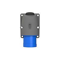 Amphenol Tuchel 2CMA193290R1000 ຕົວເຊື່ອມຕໍ່ 2P+E ຕິດຜົນກັບຜົວຝາ. ແທນທີ່ສ່ວນ# 216BS6