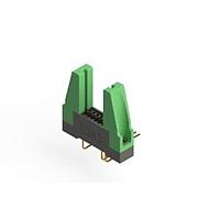 EDAC 395-014-558-288 ຕູ້ສະເລ່ຍຂອງບັດມາດຕະຖານ .100" (2.54mm) ຕູ້ສະເລ່ຍຂອງບັດ