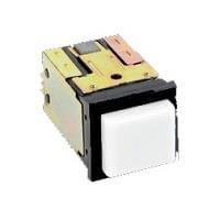 Switchcraft PL203705X ສະຫຼຸບສະຕັກ PUSH LITE FRNT MNT SQR PSHBUT SWITCH