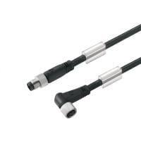 Weidmuller 1857660060 ເສັ້ນສາຍອາເຊນເຊີ / ເສັ້ນສາຍອັກຕູເວີ SAIL-M8GM8W-4-0.6U