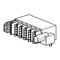 Molex 172185-0006 ພາວເລີ້ມໃຫ້ກັບບອດ ENERGETIC RA PLUG ASSY G+4P+G