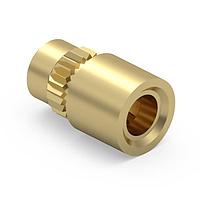 Mill-Max 3808-0-15-15-02-27-10-0 Press-Fit 10u AU OVER NI 02 CON