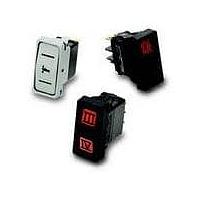 Carling Technologies VA5AB104-6KZ00-000 ປຸ່ມສະຫງວນ Contura Sealed Rocker Switch VA5AB1046KZ00000