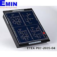 ETEK PEC-2035 ຄູຝຶກວົງຈອນເອເລັກໂຕຣນິກພາກປະຕິບັດ (9 Modules)