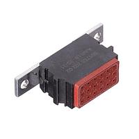 Amphenol Air LB France 00175820202 ບລັອກຂໍ້ຕໍ່ຄົງທີ່ ໂມດູນການດິນດັບ #20