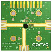Qorvo QPF4200EVB-01 ບອດປະເມີນດ້ານຫນ້າ RF - QPF4200