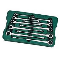 SATA 08016 ຊຸດປະຈົກ 10PC XL X-BEAM RATCHETING WRENCH (METRIC)