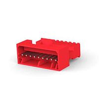 AMP Connectors - TE Connectivity 3-647008-9 ການປະກອບປລັກ 09P MTA100 PSTD CONN ASSY LF