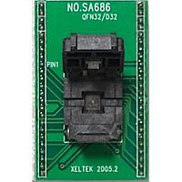 Xeltek SA686 ປະຕູສົດແລະອະເດບເຕີ QFN32/D32