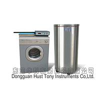 TONYHK HTY-007 ເຄື່ອງທົດສອບຄວາມຫນາແຫນ້ນຂອງໄຟຟ້າສໍາລັບ Triboelectrification (±0.001~2μC, 50r/min)