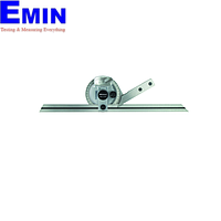 MITUTOYO 187-908-10 Universal Protractor (0-90° x4 (360°))