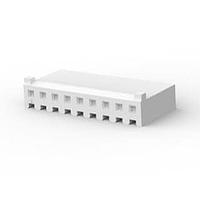 AMP Connectors - TE Connectivity 647402-9 ຮູງຮັບ Receptacle 09P SL156 HSG W/RMP&TABS OVSZ