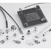 Radiall R113665000W ພວງຮັບ PCB MCX / ພວງຮັບກາງມຸມຂວາສໍາລັບຂາບົດບິນ PCB