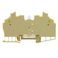 Weidmuller 1015560000 ບລອກທເີມິນລະບົບລະບົບ DIN Rail WDT 1.5/2 BE/PA66/GE