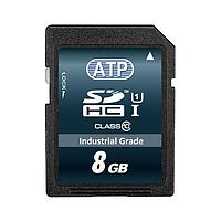 ATP Electronics AF8GSDI-WADXM ບັດ SD ອຸປະກອນອຸນຫະພູມອຸດສາຫະກຳ SLC SDXC ສະຫນັບສະຫນູນ UHS-I