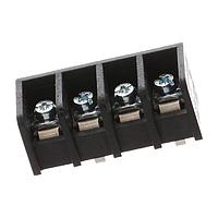 Molex 38660-8804 ສາຍສູ່ບອດ .500 PCB 4P SINGLE TRI-BARRIER 600V