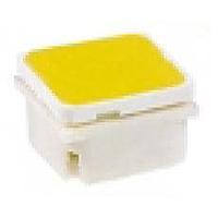 RAFI 3.14.002.678/0000 ປຸ່ມກົດສະແດງສີສັ້ນ ປຸ່ມກົດສະແດງສີສັ້ນ ORG / YLW LED 2 mm