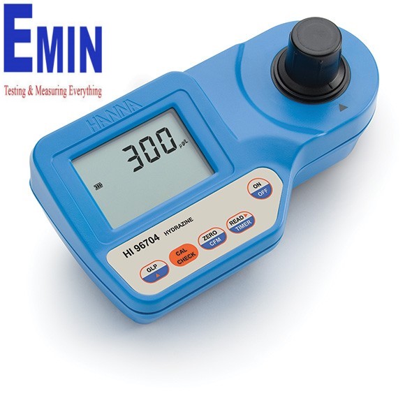 ອຸປະກອນ ແລະ ນ້ຳຢາສຳລັບການວັດ hydrazine ໃນງານອຸດສາຫະກຳ