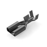 AMP Connectors - TE Connectivity 5-160447-5 ປຸ່ມຮັບ FF STECKH 6,3 RAD