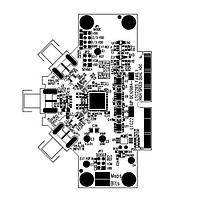 Analog Devices DC1098A-E ADC LTC2283IUP - ດູອລ HSADC, VDD = +3V, 125M