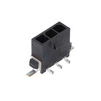 AMP Connectors - TE Connectivity 2-1445096-3 ຫົວຂໍ້ HDR VERT 3 POS 30 AU ແຖວດຽວ