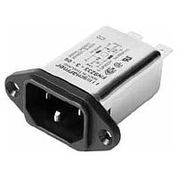 Schaffner FN9233U-3-06 ການເຂົ້າ 3A 250VAC 50/60Hz ຂະໜາດກວ້າງຂອງຟແລງຕິດຕັ້ງ