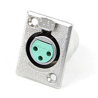 Switchcraft D4FBX ຕົວເຊື່ອມ 4 POS CONNECTOR PANE