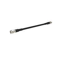 Amphenol RF 095-850-230-048 ສາຍສະບັບ RF RP-TNC ປັດກົງຍາວ 48 ນິ້ວ 50 ໂອມ