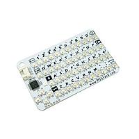 M5Stack U035-B QWERTY Keyboards CardKB v1.1 ແມ່ນແຄດຂະໜາດບັດ ຄີບອດ QWERTY '50 ປຸ່ມ'.