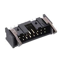 Alcoswitch - TE Connectivity 1761608-6 ຊຣວດເດດ 100X100 HDR 2X008P VERT LOW PROFILE