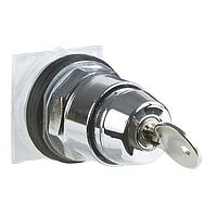 SCHNEIDER 9001KS11K1R ສະຫນັບສະຫນູນ Keylock Switches SELECTOR SWITCH OPERATOR 30MM, K