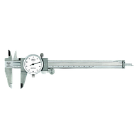 Mahr 4107005KAL ໂທ Caliper (16 U, 0-150mm, 0.01mm)