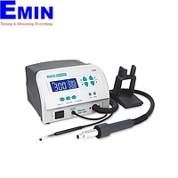 QUICK QUICK 855PG ສະຖານີ Rework ອາກາດຮ້ອນທີ່ສາມາດວາງແຜນໄດ້ (100℃-500℃, 1300 W)