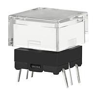 NKK Switches JB15LPF-JJ ສະຫນັບສະຫນູນສະຫນັບສະຫນູນ SPST OFF(ON) ສີຂຽວ