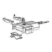 Anderson Power Products E16400-0009 ຊຸດກອງຮອບ E16 DIN PLUG PBT/PC