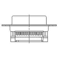 Molex / FCT 173109-0322 ຮອບຮອງ FCT DSUB IDC RCPT 37 PN ມີ CLINCH