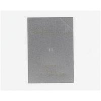 Chip Quik IPC0056-S ປຸ່ມຊ່ອງແລະຕົວແປງ DFN-6 ແບບສແຕນເລດສຕີນ Stencil