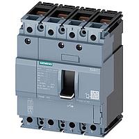 SIEMENS 3VA11405GD420AA0 ຕົວປົກປ້ອງເສັ້ນສາຍ BRKR 3VA11 4P 40A 55KA FTFM 100NTRL NUT