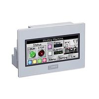 IDEC FT1A-C12RA-S PLC + HMI 3.8 PLC+HMI ສີສົງສີ Silvr Bezel