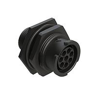 Amphenol SINE Systems FLS712N8S03 ຕົວເຊື່ອມ 8 POS JAM NUT RECEPT