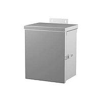 Hammond Manufacturing C3R12126HCR ປົກຫຼັງສະແກຣວປະເພດ 3R ປົກຫຼັງບ່ອນຢືດ - 12 x 12 x 6 - ຄ້າງ/ສີເຫຼືອງ