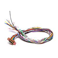 ITT Cannon MDM-21PH006B-F222 ຕົວເຊື່ອມ MICRO 21 PIN 36" RBW HTEMP