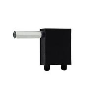 Dialight 515-1255-0590F ເຄື່ອງມືຕິດຕັ້ງ LED 3mm RA .59in ຍາວ
