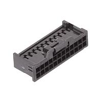 Molex 501646-2401 ກອງຢູ່ຮັບສະຕິກ 2mm Dual Grid Rcpt Hsg 24CktBlk