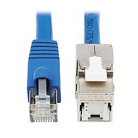 Tripp Lite N237A-F18N-WHSH Cat 6 18" CAT6A STP RJ45 MF SURFMNT
