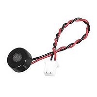 Same Sky (formerly CUI Devices) CMEJ-0733-36-L050 ມາຍຄໂຣໂຟນ, 7 mm, electret condenser, ທຸກທິດ, ສາຍນໍ້າໄຟ 50mm, 4.5 Vdc, 36 dB ຄວາມສະຫນັບສະຫນູນ